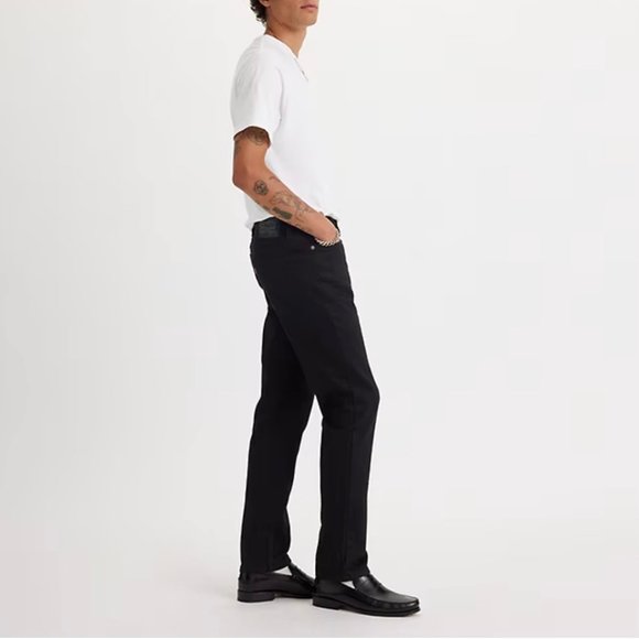 NWT 511 SLIM FIT LEVI’S FLEX MEN'S JEANS Native Cali Stretch Black Size 36x34 - Picture 2 of 11